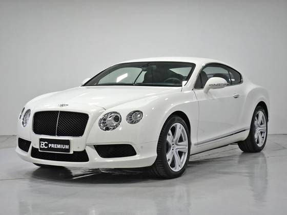 BENTLEY CONTINENTAL 4.0 V8 TURBO GASOLINA GT AUTOMÁTICO